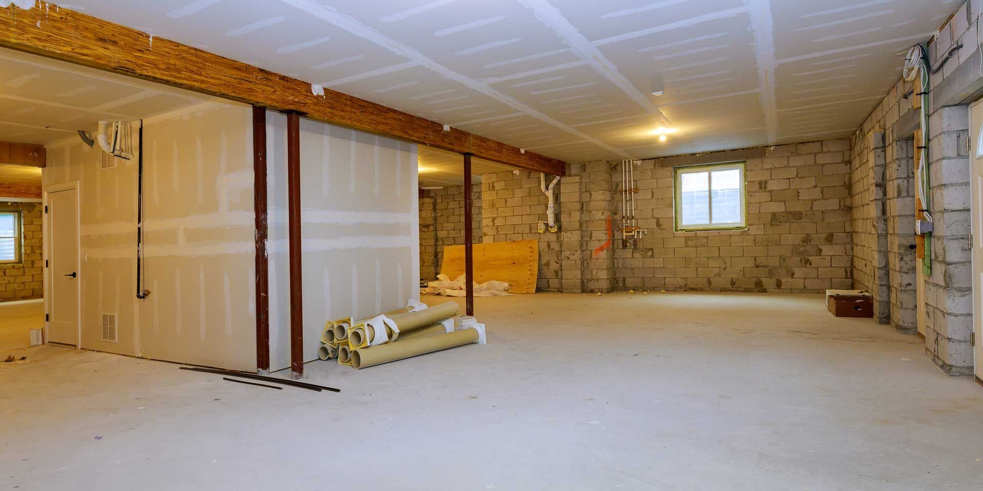 Basement Remodel Contractors Arvada CO Unfinished Basement Arvada CO