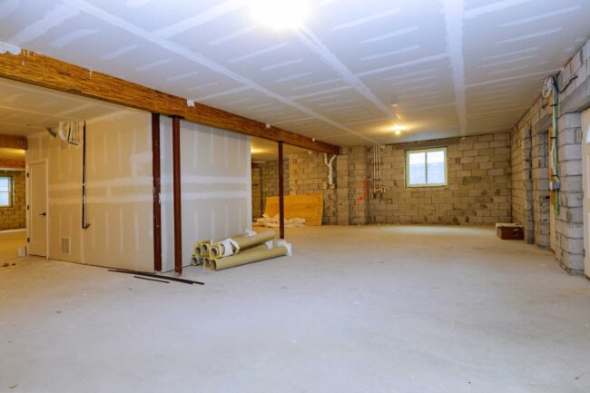 Basement Remodel Contractors Arvada CO Unfinished Basement Arvada CO